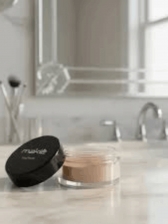 Pó Solto Matte Brown Fixing Powder - MAKIÊ