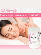 Creme de Massagem Ultradeslizante Raavi Profissional 1kg