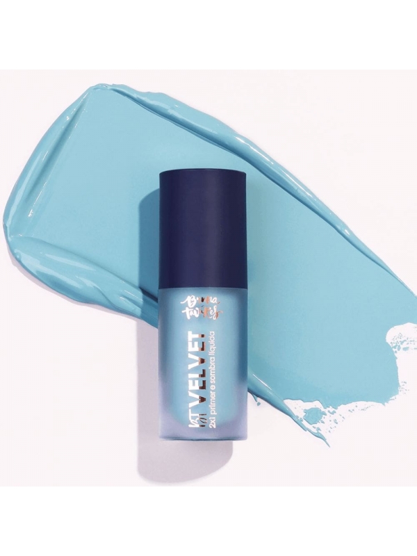 BT Velvet 2X1 Bruna Tavares - BT Velvet 2X1 Mintblue