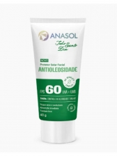 Anasol Protetor Solar Facial Todo Santo Dia FPS 60