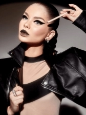Lápis Preto Para Olhos Angel Eyeliner Darkness By Pri Lessa Catharine Hill
