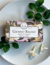Sabonete em Barra Giorno Bagno 180g - SANDALO E BENJOIM