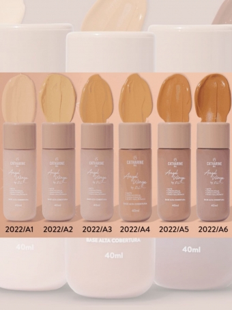 Base Alta Cobertura Angel Wings By Pri Lessa Catharine Hill