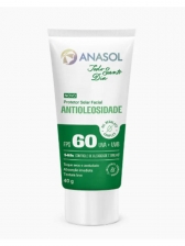 Anasol Protetor Solar Facial Todo Santo Dia FPS 60