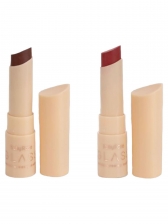 Duo Batom Creamy Matte Glass GL04 e GL08 Ruby Rose