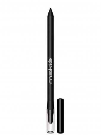 Lápis Delineador para Olhos Preto À Prova d’água Makiê