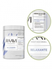 Creme de Massagem Relaxante Raavi 1kg