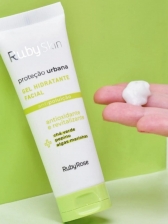 Gel Hidratante Facial Proteção Urbana Ruby Rose 50g
