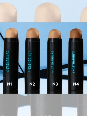 Paint Stick Base Em Bastão Cremosa Catharine Hill - Cores