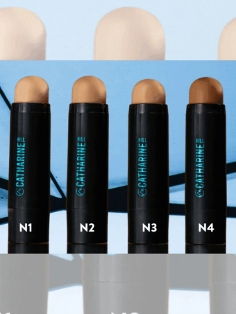 Paint Stick Base Em Bastão Cremosa Catharine Hill - Cores