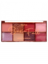 Paleta de Sombras Basic Fall Ruby Rose