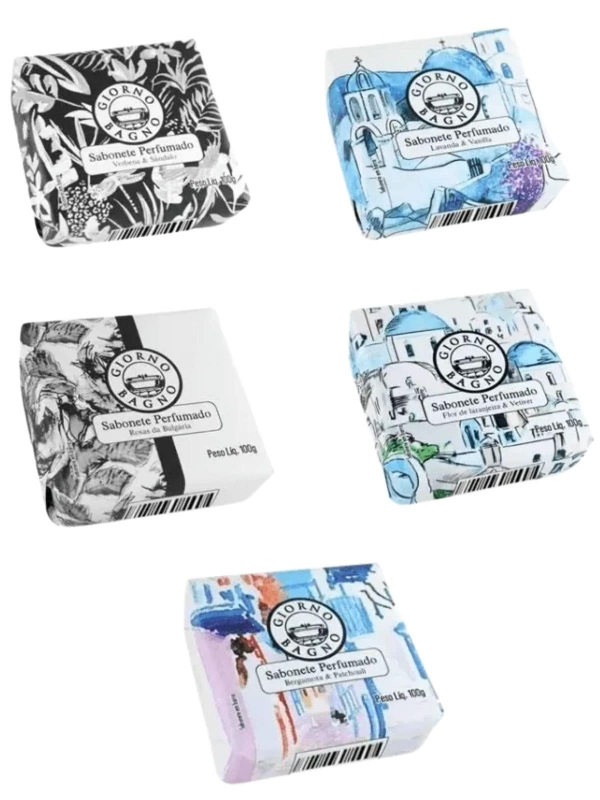 Sabonete em Barra Giorno Bagno 100g