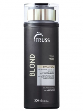 Shampoo Blond Desamarelador Truss 300ml