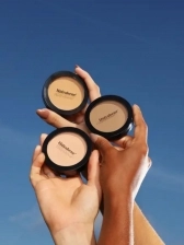 Base Stick FPS 50 Média - Pó Compacto FPS 50 Médio - Gel de Limpeza Profunda (Brinde)