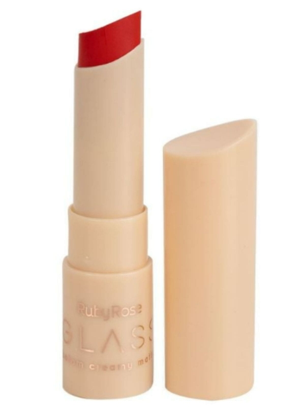 Batom Creamy Matte Glass Rubyrose - GL05