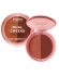 Blush Compacto Dual Cheeks Champagne e Peach Ruby Rose - Ivory e Bronze