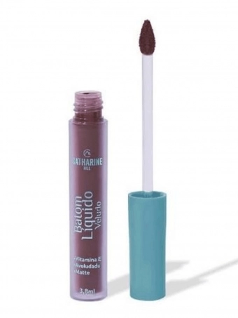 Batom Liquido Veludo Mascavo - CATHARINE HILL