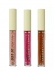 Trio Batom Líquido Comfort Lips Silk Skin Sl01, Sl02 e Sl06 Ruby Rose