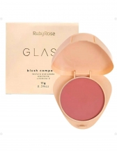 Blush Compacto Glass Ruby Rose - GB60