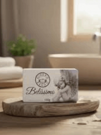 Kit 4 Sabonetes Belissimo - Giorno Bagno