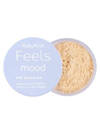 Pó Banana Feels Mood Ruby Rose