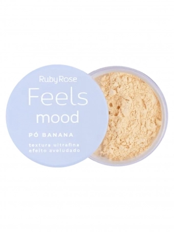 Pó Banana Feels Mood Ruby Rose