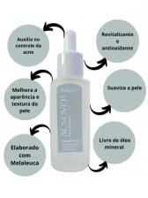 Sérum Facial Antiacne Acnover Ruby Rose 30ml