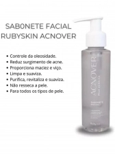 Sabonete Líquido Facial Ruby Rose Antiacne Acnover 100ml