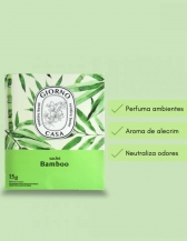 Sache Perfumado Giorno Casa 15g - BAMBOO