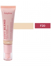 Base Líquida Soft Blend Ruby Rose - F20