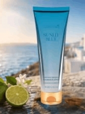 Hidratante Perfumado Sunlit Blue 240ml - Pokoloka