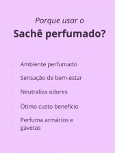 Sache Perfumado Giorno Casa 15g