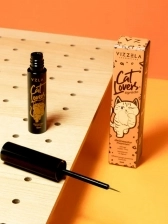 Delineador Marrom Cat Lovers Vizzela