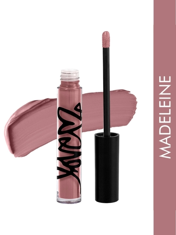 Batom Liquido Matte Makie 4ml - MADALEINE