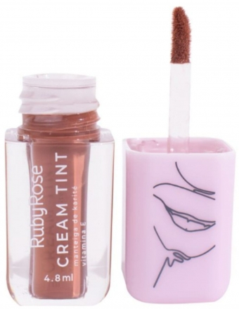 Battom Cream Tint Ruby Rose