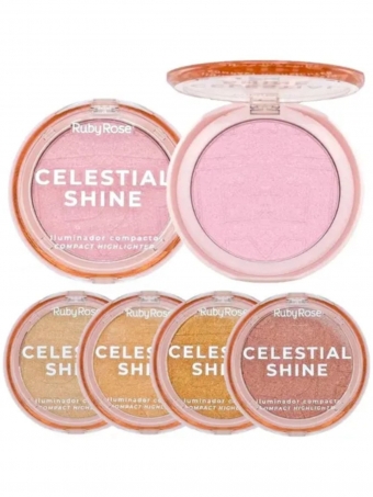 Iluminador Compacto Celestial Shine Ruby Rose