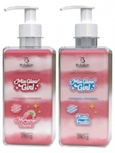 Gel Creme e Hidratante Beijavel Mix Glow Girl 280g Bio instinto