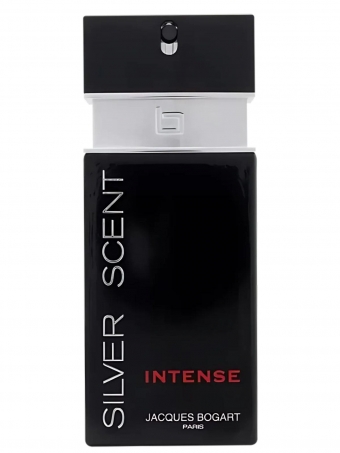 Silver Scent Intense Jacques Bogart Perfume Masculino Eau de Toilette 100ml