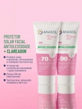 Protetor Solar Facial Clareador Todo Santo Dia FPS90 40g