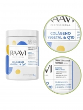 Creme de Massagem Colágeno Vegetal e Q10 Raavi