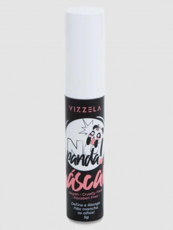 Máscara Para Cílios No Panda Preta Vizzela
