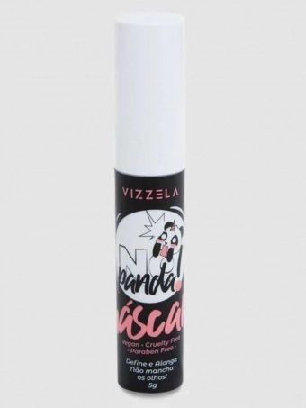 Máscara Para Cílios No Panda Preta Vizzela
