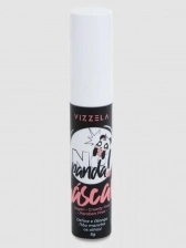 Máscara Para Cílios No Panda Preta Vizzela
