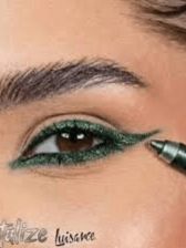 Lapis Metalize Verde Estelar - LUISANCE