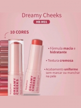 Blush Cremoso Stick Dreamy Cheeks Ruby Rose