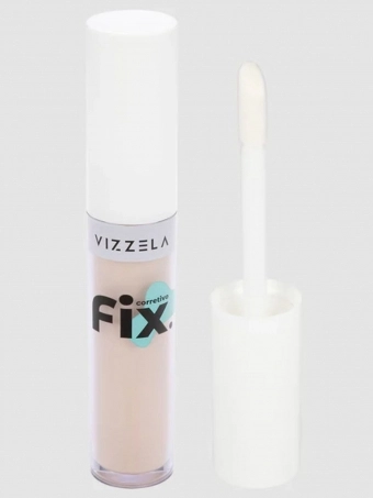 Corretivo Líquido FIX Vizzela
