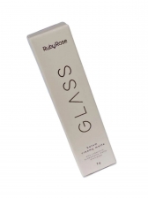 Duo Batom Creamy Matte Glass GL04 e GL08 Ruby Rose