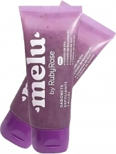 Sabonete Esfoliante Facial Uva - Melu Ruby Rose
