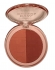 Blush Compacto Dual Cheeks Champagne e Peach Ruby Rose - Ivory e Bronze
