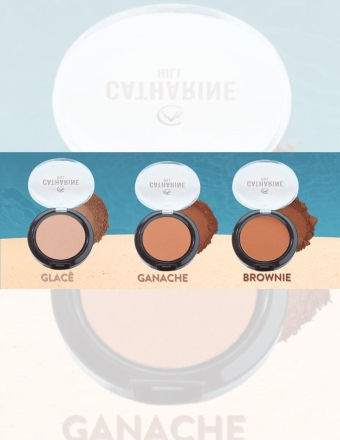 Contorno Compacto Em Pó Brownie Catharine Hill - Cores